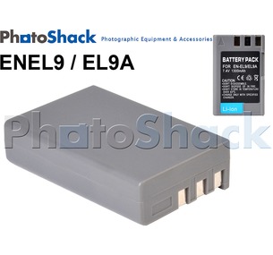 NIKON ENEL9 / EL9A Camera Battery
